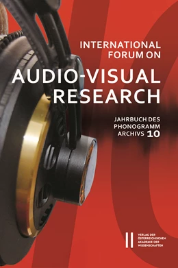 Abbildung von Klenke | International Forum on Audio-Visual Research - Jahrbuch des Phonogrammarchivs 10 | 1. Auflage | 2020 | beck-shop.de