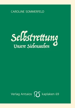 Abbildung von Sommerfeld | Selbstrettung | 1. Auflage | 2020 | beck-shop.de