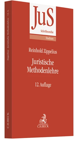 Abbildung von Zippelius | Juristische Methodenlehre | 12. Auflage | 2021 | Band 93 | beck-shop.de
