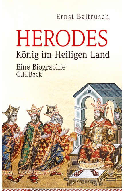Cover: Ernst Baltrusch, Herodes