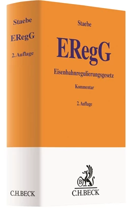 Abbildung von Staebe | Eisenbahnregulierungsgesetz (ERegG) | 2. Auflage | 2022 | beck-shop.de