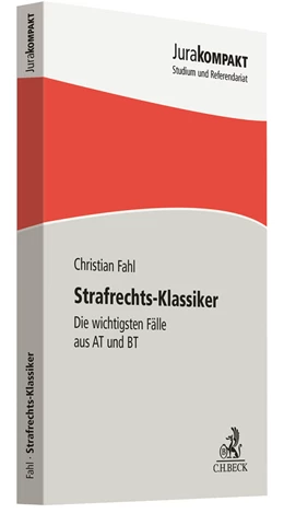 Abbildung von Fahl | Strafrechts-Klassiker | 1. Auflage | 2020 | beck-shop.de