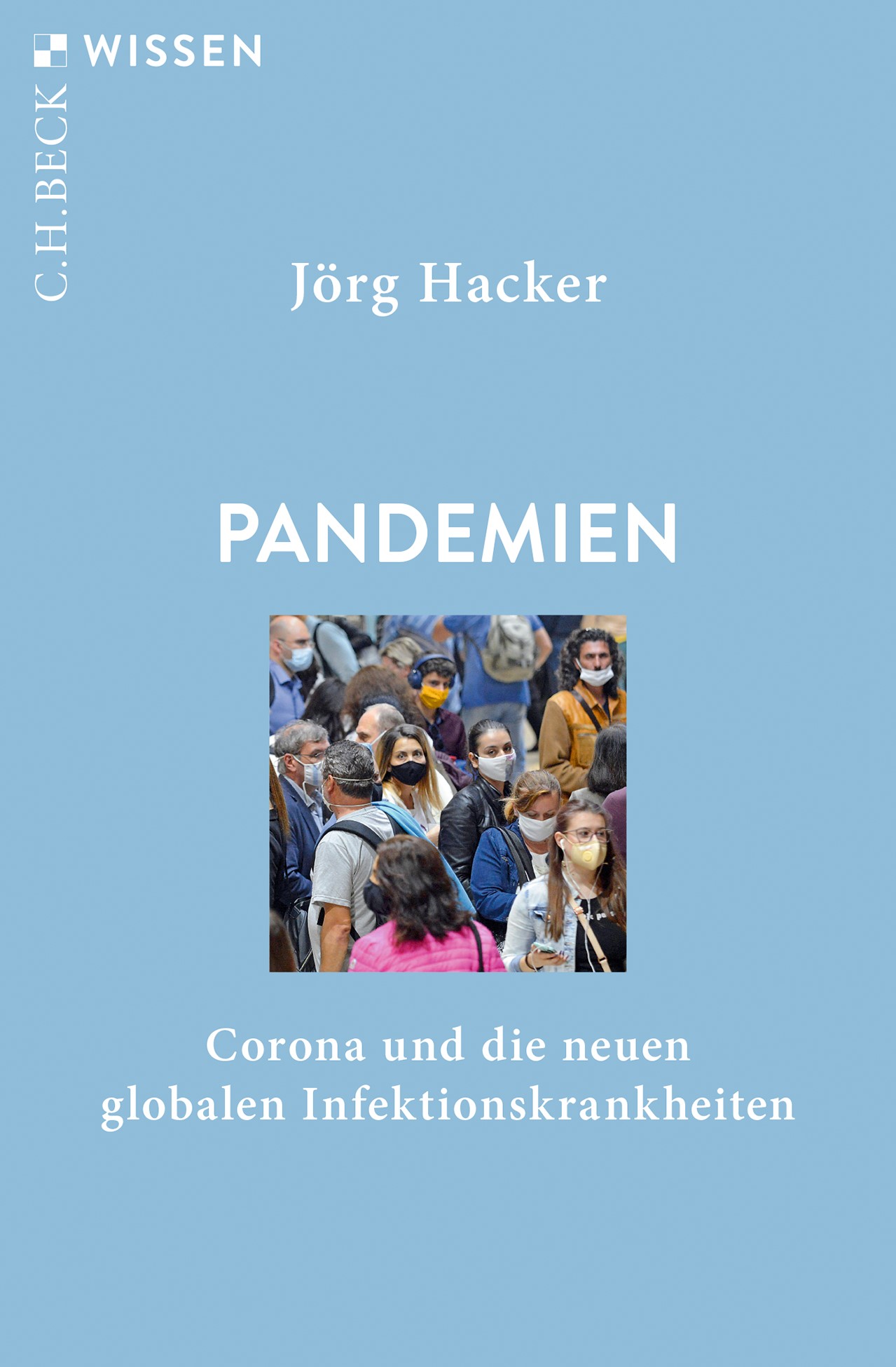 Cover: Hacker, Jörg, Pandemien