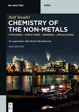 Abbildung von Steudel | Chemistry of the Non-Metals | 1. Auflage | 2020 | beck-shop.de