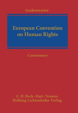Abbildung von Grabenwarter | European Convention on Human Rights: ECHR | 1. Auflage | 2014 | beck-shop.de