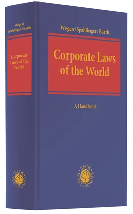 Abbildung von Wegen / Spahlinger | Corporate Laws of the World | 1. Auflage | 2024 | beck-shop.de