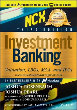 Abbildung von Rosenbaum / Pearl | Investment Banking | 3. Auflage | 2020 | beck-shop.de