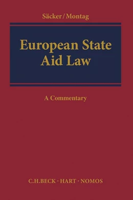 Abbildung von Säcker / Montag | European State Aid Law | 1. Auflage | 2016 | beck-shop.de