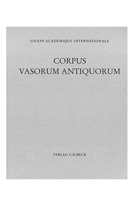 Cover: Bettina Kreuzer, Corpus Vasorum Antiquorum Deutschland Bd. 107:  München Band 21