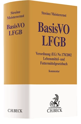 Abbildung von Streinz / Meisterernst | BasisVO / LFGB | 1. Auflage | 2021 | beck-shop.de