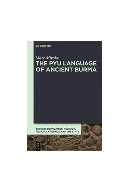 Abbildung von Miyake | The Pyu Language of Ancient Burma | 1. Auflage | 2023 | beck-shop.de