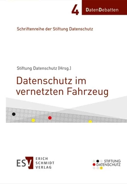 Abbildung von Stiftung Datenschutz (Hrsg.) | Datenschutz im vernetzten Fahrzeug | 1. Auflage | 2020 | beck-shop.de