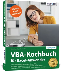 Abbildung von Klein / Baumeister | Das VBA-Kochbuch für Excel-Anwender | 1. Auflage | 2020 | beck-shop.de