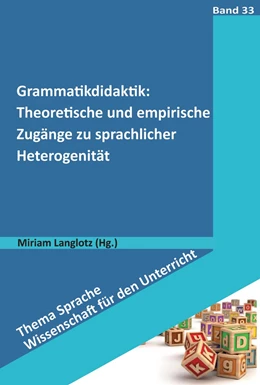 Abbildung von Langlotz | Grammatikdidaktik: Theoretische und empirische Zugänge zu sprachlicher Heterogenität | 1. Auflage | 2020 | beck-shop.de