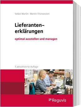 Abbildung von Martin / Thorwesten | Lieferantenerklärungen | 7. Auflage | 2020 | beck-shop.de