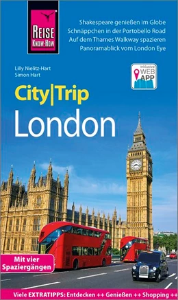 Abbildung von Hart / Nielitz-Hart | Reise Know-How CityTrip London | 10. Auflage | 2020 | beck-shop.de