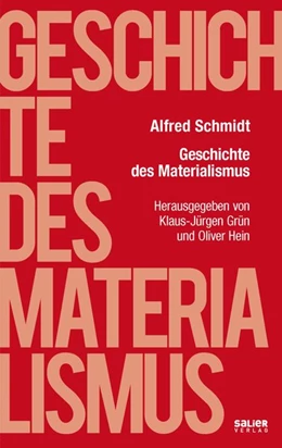 Abbildung von Schmidt / Grün | Geschichte des Materialismus | 1. Auflage | 2020 | beck-shop.de