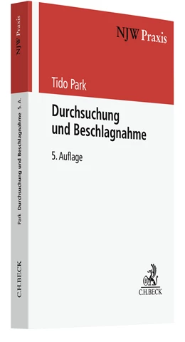Abbildung von Park | Durchsuchung und Beschlagnahme | 5. Auflage | 2022 | Band 97 | beck-shop.de