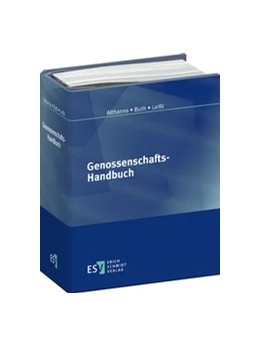 Abbildung von Althanns / Buth | Genossenschafts-Handbuch • mit Aktualisierungsservice | 1. Auflage | 2024 | beck-shop.de