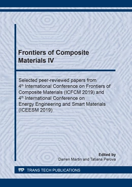 Abbildung von Martin / Perova | Frontiers of Composite Materials IV | 1. Auflage | 2020 | beck-shop.de