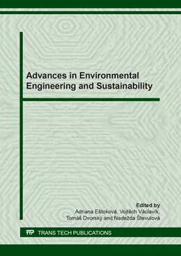 Abbildung von Eštoková / Václavík | Advances in Environmental Engineering and Sustainability | 1. Auflage | 2020 | beck-shop.de