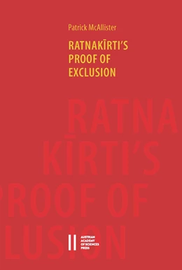 Abbildung von McAllister | Ratnakirti's Proof of Exclusion | 1. Auflage | 2020 | 898 | beck-shop.de