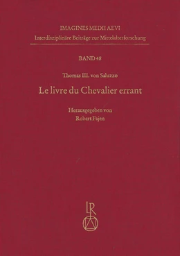 Abbildung von Fajen / von Saluzzo | Le livre du Chevalier errant | 1. Auflage | 2020 | 48 | beck-shop.de