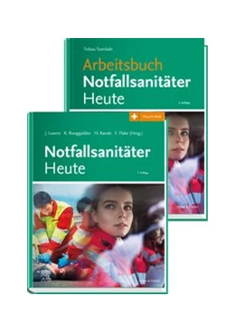 Abbildung von Luxem / Runggaldier | Notfallsanitäter Heute • Set | 1. Auflage | 2020 | beck-shop.de