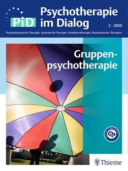 Abbildung von Gruppenpsychotherapie | 1. Auflage | 2020 | beck-shop.de