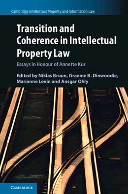 Abbildung von Bruun / Dinwoodie | Transition and Coherence in Intellectual Property Law | 1. Auflage | 2021 | 55 | beck-shop.de