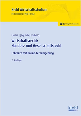 Abbildung von Foit / Lorberg | Wirtschaftsrecht: Handels- und Gesellschaftsrecht | 2. Auflage | 2021 | beck-shop.de