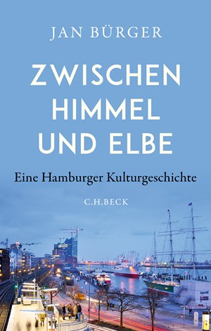 Cover: Jan Bürger, Zwischen Himmel und Elbe