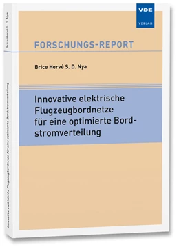 Abbildung von Nya | Innovative elektrische Flugzeugbordnetze für eine optimierte Bordstromverteilung | 1. Auflage | 2020 | beck-shop.de