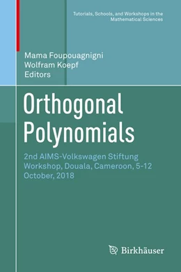 Abbildung von Foupouagnigni / Koepf | Orthogonal Polynomials | 1. Auflage | 2020 | beck-shop.de