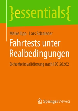 Abbildung von Jipp / Schnieder | Fahrtests unter Realbedingungen | 1. Auflage | 2020 | beck-shop.de