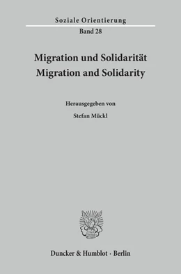 Abbildung von Mückl | Migration und Solidarität / Migration and Solidarity. | 1. Auflage | 2020 | beck-shop.de