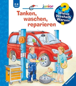 Abbildung von Nahrgang | Wieso? Weshalb? Warum? junior, Band 69: Tanken, waschen, reparieren | 1. Auflage | 2020 | beck-shop.de