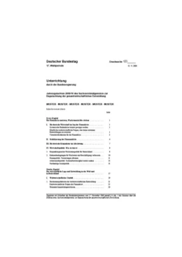 Abbildung von Deutscher Bundestag | Jahresgutachten des Sachverständigenrates 2009/2010 | 1. Auflage | | beck-shop.de