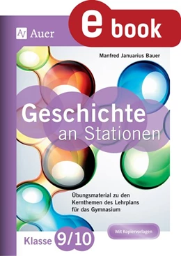 Abbildung von Bauer | Geschichte an Stationen 9-10 Gymnasium | 1. Auflage | 2023 | beck-shop.de