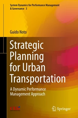 Abbildung von Noto | Strategic Planning for Urban Transportation | 1. Auflage | 2020 | beck-shop.de