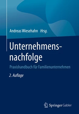 Abbildung von Wiesehahn | Unternehmensnachfolge | 2. Auflage | 2020 | beck-shop.de
