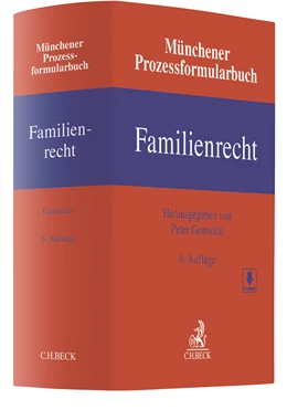 Abbildung von Münchener Prozessformularbuch Familienrecht | 6. Auflage | 2021 | Band 3 | beck-shop.de