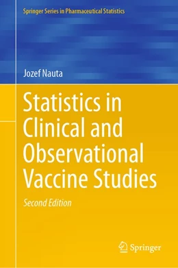 Abbildung von Nauta | Statistics in Clinical and Observational Vaccine Studies | 2. Auflage | 2020 | beck-shop.de