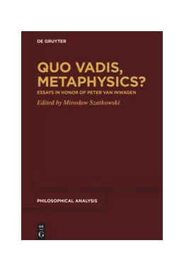 Abbildung von Szatkowski | Quo Vadis, Metaphysics? | 1. Auflage | 2019 | beck-shop.de