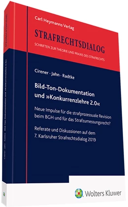 Abbildung von Cirener / Jahn | Bild-Ton-Dokumentation und »Konkurrenzlehre 2.0« | 1. Auflage | 2020 | beck-shop.de