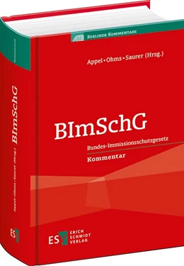 Abbildung von Appel / Ohms | BImSchG | 1. Auflage | 2021 | beck-shop.de