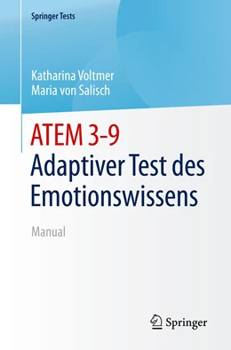 Abbildung von Voltmer / von Salisch | ATEM 3-9 Adaptiver Test des Emotionswissens | 1. Auflage | 2021 | beck-shop.de
