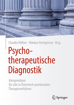 Abbildung von Höfner / Hochgerner | Psychotherapeutische Diagnostik | 1. Auflage | 2022 | beck-shop.de