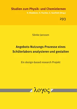 Abbildung von Janssen | Angebots-Nutzungs-Prozesse eines Schülerlabors analysieren und gestalten | 1. Auflage | 2020 | 293 | beck-shop.de