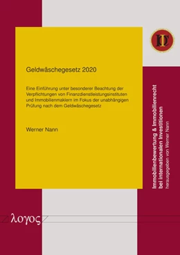 Abbildung von Nann | Geldwäschegesetz 2020 | 1. Auflage | 2020 | 16 | beck-shop.de